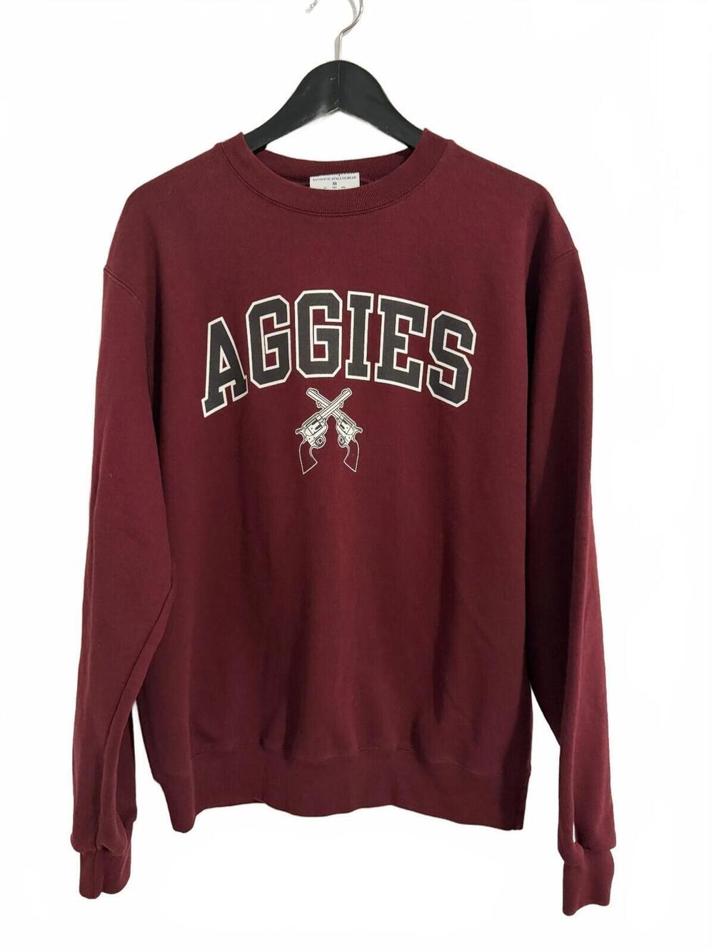 Texas A&M Aggies Crewneck Sweatshirt Size Medium